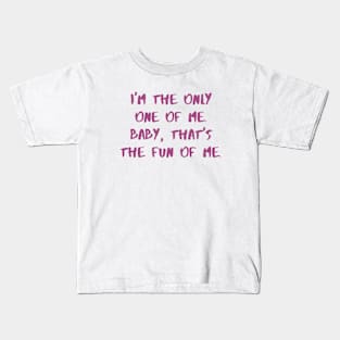 Only One Kids T-Shirt